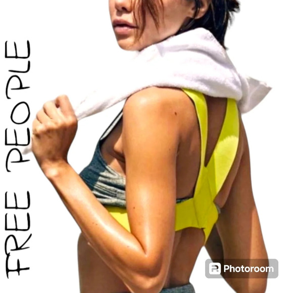 NWT Free People Sports Bra​ - Picture 1 of 4